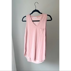 Another Love Esther Sleeveless Pocket Tee / Size: S / Good Condition